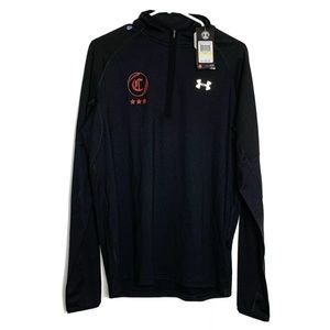 NWT Under Armour Medium 1/4 Zip Jacket Pullover